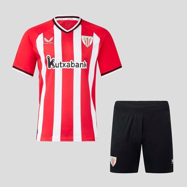 Camiseta Athletic Bilbao Primera equipo Niño 2023-24